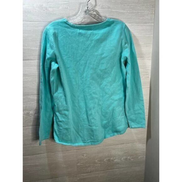 Karen Scott Women's Cotton Cable Knit Sweater‎ XS - Picture 3 of 5